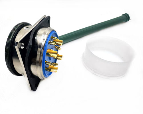 Aluminum Circular Electrical Connector Y16H-2416ZJ The Ultimate Connection Solution for Your Business.center bolt coupling, Used in Circuit Connecting of Various Electronic and Electrical Equipments