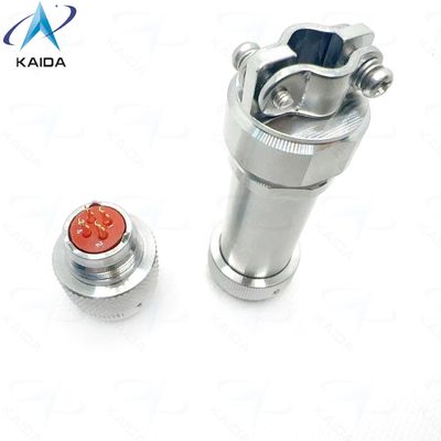 5 A Current Rating Circular Electrical Connector for Temperature Applications up to 175C in Extreme Environments.YMA18T4Z1P40+YM18AP01