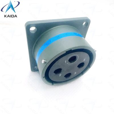 Connessione circolare di lega di rame materiale di contatto robusto durevole.Alto -Current.MS27656T23B44SA