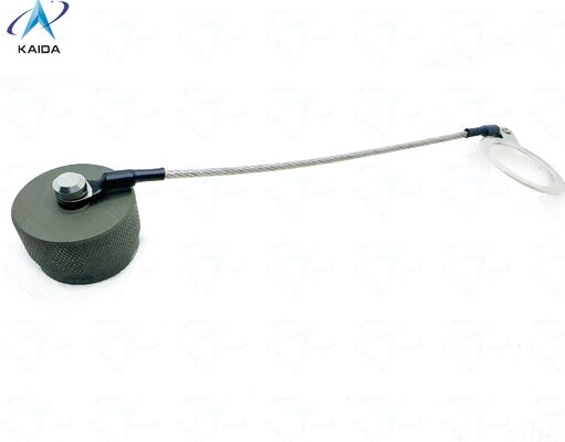 Cappuccio per connettore verde oliva cadmio alluminio di grado industriale Componente protettivo resistente alla corrosione per usi elettrici. D38999/33W15N. Serie 8D.