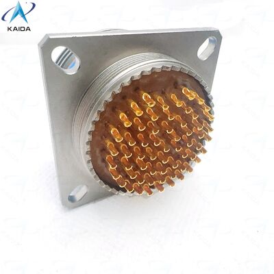 Tipo di contatto a saldare Connettore circolare MIL DTL 38999 che fornisce collegamento a temperatura di lavoro da meno 65 a più 200 gradi. Guarnizione in silicone personalizzata. D38999/20FJ61PHN