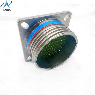 Tipo di contatto a saldare Connettore circolare MIL DTL 38999 che fornisce collegamento a temperatura di lavoro da meno 65 a più 200 gradi. Guarnizione in silicone personalizzata. D38999/20FJ61PHN