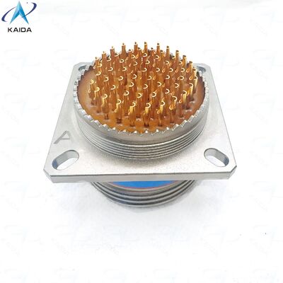 Tipo di contatto a saldare Connettore circolare MIL DTL 38999 che fornisce collegamento a temperatura di lavoro da meno 65 a più 200 gradi. Guarnizione in silicone personalizzata. D38999/20FJ61PHN