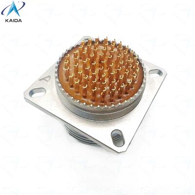 Tipo di contatto a saldare Connettore circolare MIL DTL 38999 che fornisce collegamento a temperatura di lavoro da meno 65 a più 200 gradi. Guarnizione in silicone personalizzata. D38999/20FJ61PHN