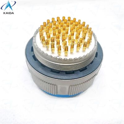 Connettore MIL DTL 38999 D38999 26FJ61SHN Connettore circolare resistente progettato per connessioni in applicazioni militari. Guarnizione in silicone personalizzata. D38999/26FJ61SHN