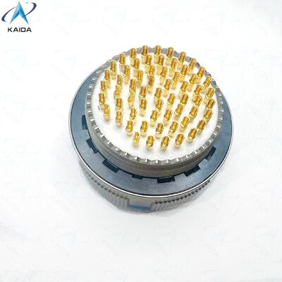 Connettore MIL DTL 38999 D38999 26FJ61SHN Connettore circolare resistente progettato per connessioni in applicazioni militari. Guarnizione in silicone personalizzata. D38999/26FJ61SHN