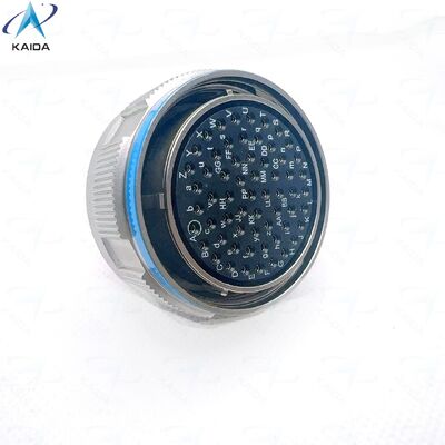 Connettore MIL DTL 38999 D38999 26FJ61SHN Connettore circolare resistente progettato per connessioni in applicazioni militari. Guarnizione in silicone personalizzata. D38999/26FJ61SHN