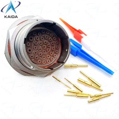 MIL-DTL-83723, SERIES III CONNECTORS  WITH BAYONET COUPLING，M83723/74R2039N，Jam Nut Receptacle,  Shell Size 20 with Contact layout 20-39.