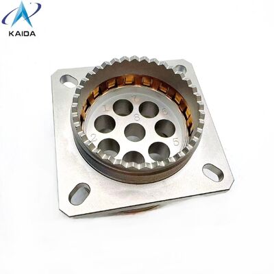 Contatti RF MIL-DTL-38999 connettori personalizzati.Consettore con 8 pin.J599-Z-21-8-JC400