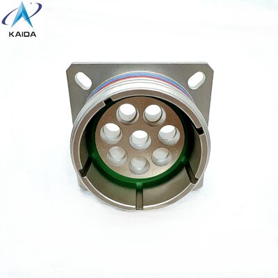 Contatti RF MIL-DTL-38999 connettori personalizzati.Consettore con 8 pin.J599-Z-21-8-JC400