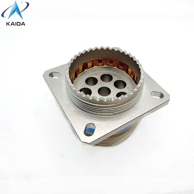 Contatti RF MIL-DTL-38999 connettori personalizzati.Consettore con 8 pin.J599-Z-21-8-JC400