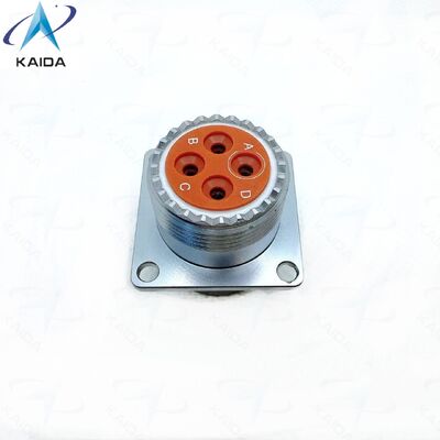 Shell Size 14 MIL DTL 26482 Series Ⅱ Connector Offering Tin Zinc Plating Shell Material ，TCI260-002-75TZ14-4P ，MS3470