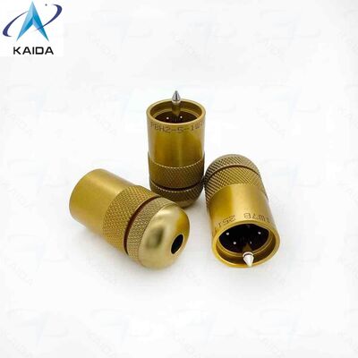 RВН2-5-1Ш7В connettore di genere a presa adatto ai sistemi elettrici. connettori cilindrici, push-pull, in miniatura, a bassa frequenza progettati per l'installazione all'interno.