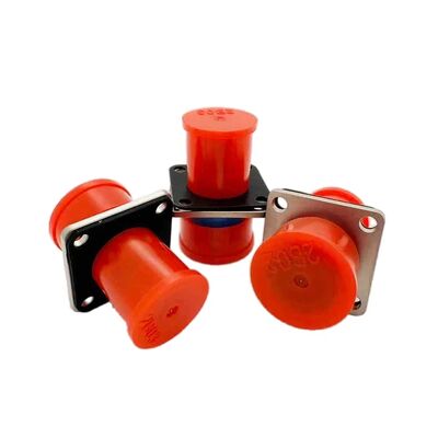 Connettore di alimentazione Mil-C-26482 Serie I Ms3112e10-06PA con isolatore in plastica termoindurente e guarnizione in silicone