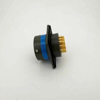 Connettore aerospaziale robusto per un'utilizzazione affidabile in condizioni di lavoro pesante Ms3112e14-19s