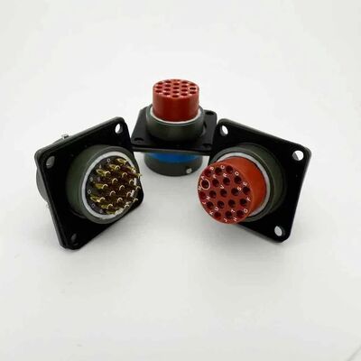 Connettore aerospaziale robusto per un'utilizzazione affidabile in condizioni di lavoro pesante Ms3112e14-19s