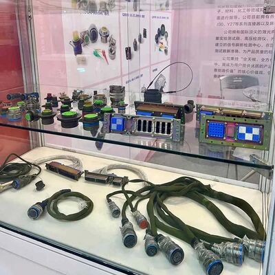 Connessione maschile affidabile con guscio resistente ad alte prestazioni Ms3112e14-19s