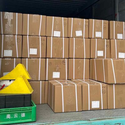 Connettore aerospaziale circolare placcato oro con guscio dritto, misura 14, Ms3112e14-19s