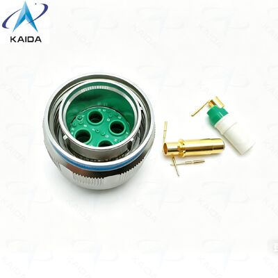 18 Numero di Contatti MIL-DTL-38999 Serie Ⅲ Connettore Circolare Offerta Disposizione Inserti 17-26 per Connessioni Sicure