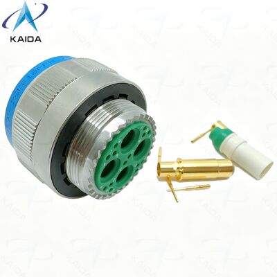 18 Numero di Contatti MIL-DTL-38999 Serie Ⅲ Connettore Circolare Offerta Disposizione Inserti 17-26 per Connessioni Sicure
