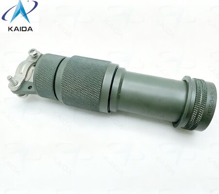 Guscio 17 Guscio posteriore. Placcatura in cadmio verde oliva, passacavo ambientale dritto EMI/RFI. AS85049/10 e MS3437A