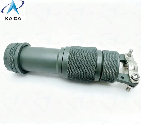 Guscio 17 Guscio posteriore. Placcatura in cadmio verde oliva, passacavo ambientale dritto EMI/RFI. AS85049/10 e MS3437A