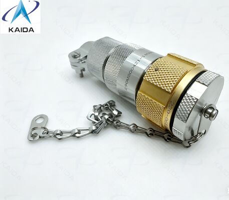 Connettori ermetici personalizzati.Bassa percentuale di perdite.Acciaio inossidabile passivato.220-06E16-19PN.