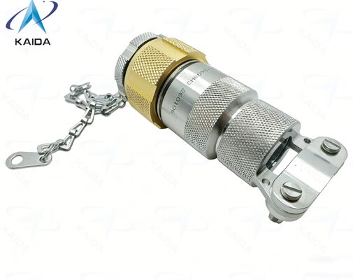 Connettori ermetici personalizzati.Bassa percentuale di perdite.Acciaio inossidabile passivato.220-06E16-19PN.