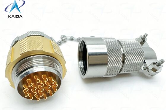 Connettori ermetici personalizzati.Bassa percentuale di perdite.Acciaio inossidabile passivato.220-06E16-19PN.