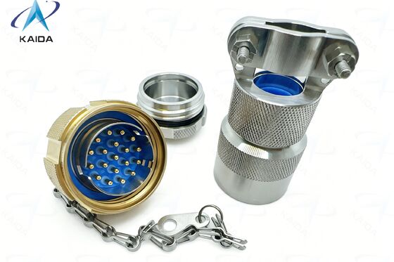 Connettori ermetici personalizzati.Bassa percentuale di perdite.Acciaio inossidabile passivato.220-06E16-19PN.