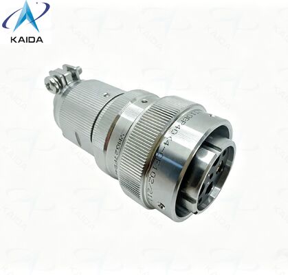 SS connettore Shell connettore elettrico circolare 25 A corrente nominale offrendo eccellente resistenza alla corrosione e all'usura