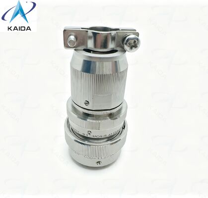 SS connettore Shell connettore elettrico circolare 25 A corrente nominale offrendo eccellente resistenza alla corrosione e all'usura