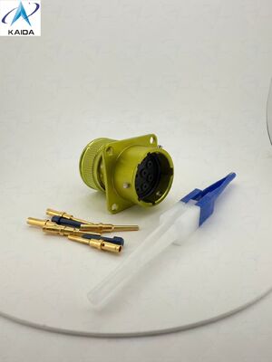 Bayonet Coupling ZH23-10/22P-6-B.Circular Electrical Connector ZH23 series substitutes of Russian SNTs23.Band adaptor