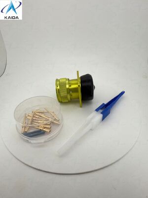 Bayonet Coupling ZH23-10/22P-6-B.Circular Electrical Connector ZH23 series substitutes of Russian SNTs23.Band adaptor