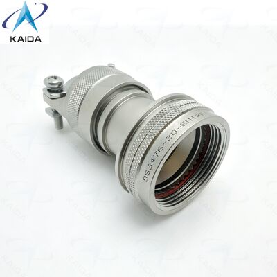 RoHS Compliant Back shell BS3476-20-EMIRFI Connector, applicabile per MIL-DTL-26482 Serie 2.