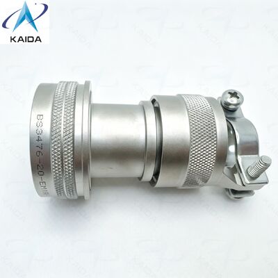 RoHS Compliant Back shell BS3476-20-EMIRFI Connector, applicabile per MIL-DTL-26482 Serie 2.