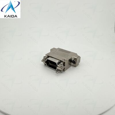 Connessione rettangolare della serie MIL-DTL-83513 e della serie J30J.J30J-31ZKSL-A3 con pinza per cavi A3.