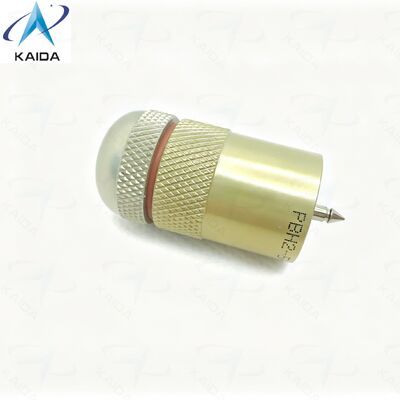 Connettore elettrico a spinta-scintilla della serie PBH.РВН2-5-1Ш7В 7 contatti.РВН2-5-1Ш7В.Anodizzazione.
