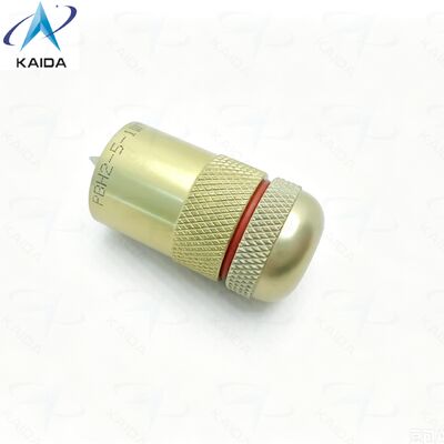 Connettore elettrico a spinta-scintilla della serie PBH.РВН2-5-1Ш7В 7 contatti.РВН2-5-1Ш7В.Anodizzazione.