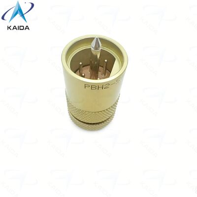 Connettore elettrico a spinta-scintilla della serie PBH.РВН2-5-1Ш7В 7 contatti.РВН2-5-1Ш7В.Anodizzazione.