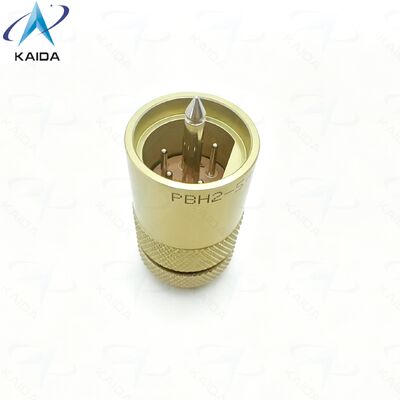 Connettore elettrico a spinta-scintilla della serie PBH.РВН2-5-1Ш7В 7 contatti.РВН2-5-1Ш7В.Anodizzazione.