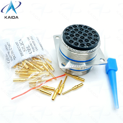 SS Connector Shell Circular Electrical Connector Operating Temperature Minus 55 Celsius To Plus 175 Celsius Durable And For Industrial