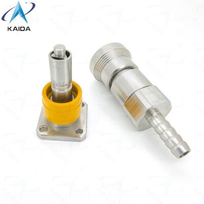 Push-Pull Lock Lock Fluid ConnectorQC-06T-D01 QC-06Z-B01 Modelli Jonhon alternativi TQC-6T04SSJM TQC-6Z02SSJM.In acciaio inossidabile passivato.Connettore di raffreddamento liquido.