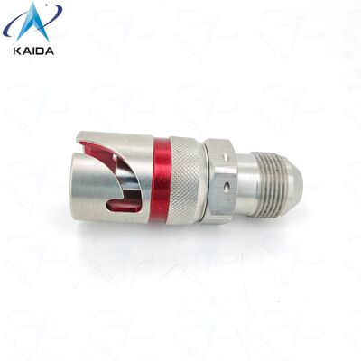 Connettori fluidi per baionetta KK08-T-R-A04-SS Alternativa per Jonhon TSA-8T03RSSJM Acciaio inossidabile passivato.Connettore di raffreddamento liquido