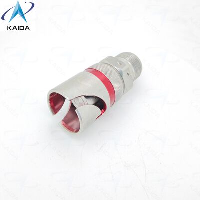 Bayonet Fluid Connectors KK08-T-R-A04-SS Alternative for Jonhon TSA-8T03RSSJM Stainless Steel  Passivated.Liquid Cooling Connector