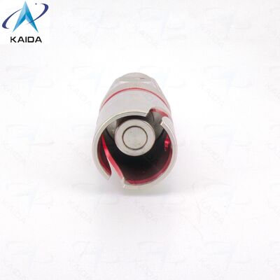 Bayonet Fluid Connectors KK08-T-R-A04-SS Alternative for Jonhon TSA-8T03RSSJM Stainless Steel  Passivated.Liquid Cooling Connector