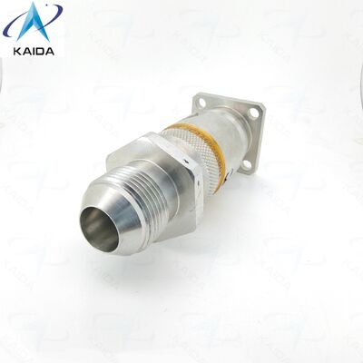 Accoppiamenti fluidi a baionetta serie KK Connettori fluidi acciaio inossidabile KK08-T-R-A04-SS e KK08-Z-R-D02-SS Alternativa per Jonhon TSA-8T03RSSJM, TSA-8Z05YSSJM. Connettore per raffreddamento a liquido.