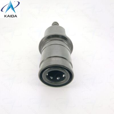 Connettore a sfera Push-Pull GZ05-Z-B01 in alluminio anodizzato duro. Alternativa per Jonhon TSC-5Z02ALJM-H. Connettore per raffreddamento a liquido.