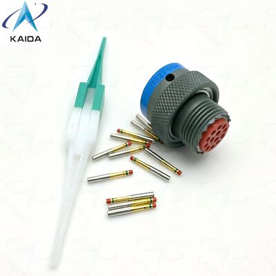 55°C - 85°C MILDTL38999 Serie II Numero di parte connettore MS27484T10B35S Componente di interconnessione elettrica. MS27484T10B35S