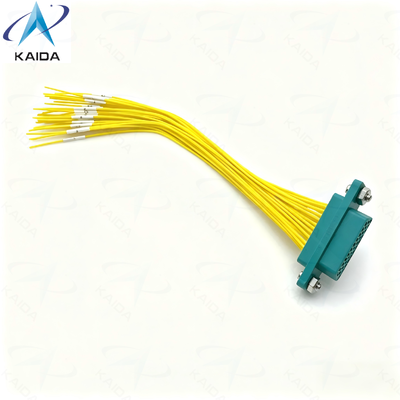 Connettore elettrico micro- rettangolare della serie CDbF 33 pin 150mm.CDBF-33T-15CM.